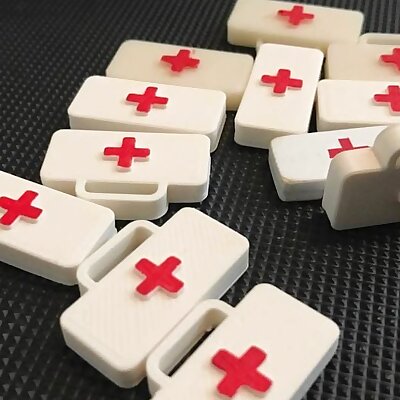 First Aid Kit 110th Scale Accessory for RC