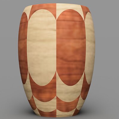 Woodturning Vase 01