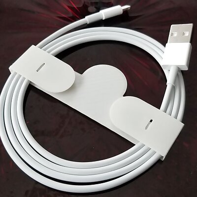 Apple Charge Cable Holder