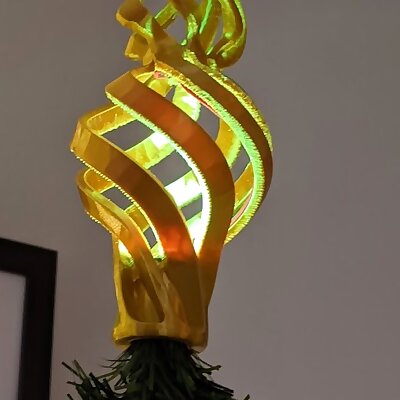 LED Tree Topper