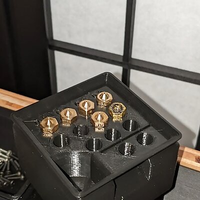 ALCH Nozzle Organizer