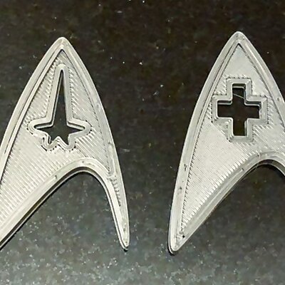 Star Trek 2009 Badges