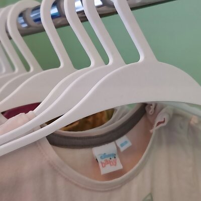 Clothes hanger for kids