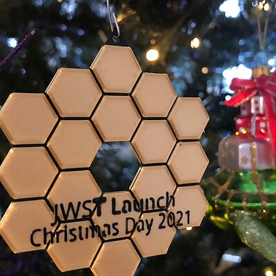 James Webb Christmas Decoration