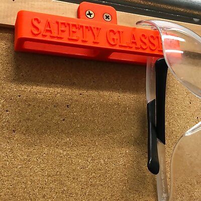 Safety Glasses Holder