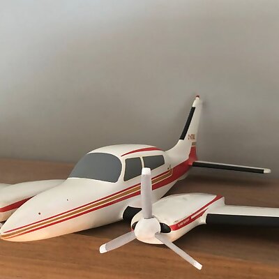Replacement prop for Cessna 310 model