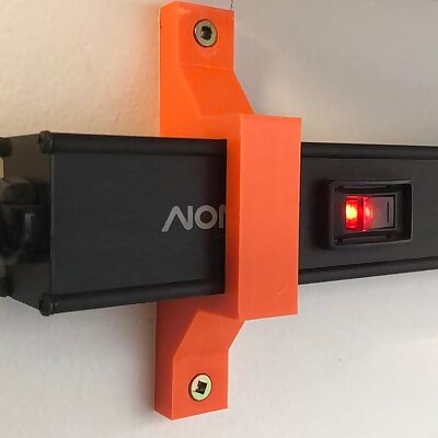 NOMA Powerbar Wallmount