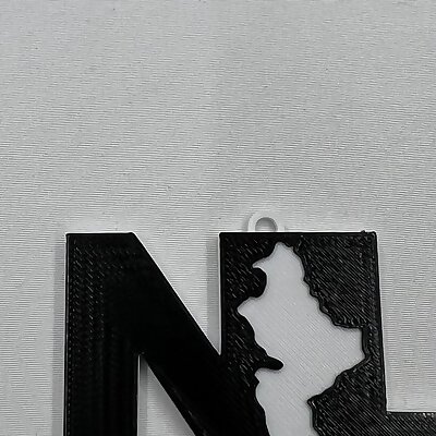 Nuevo Leon NL Logo and Keychain