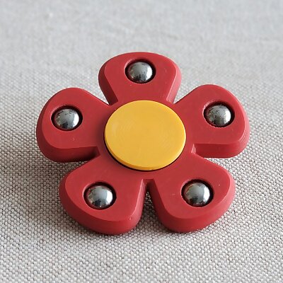 Flower Fidget Spinner