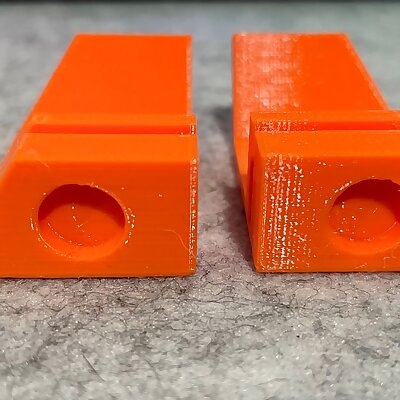 Enclosure handles for 10mm x 3mm magnets