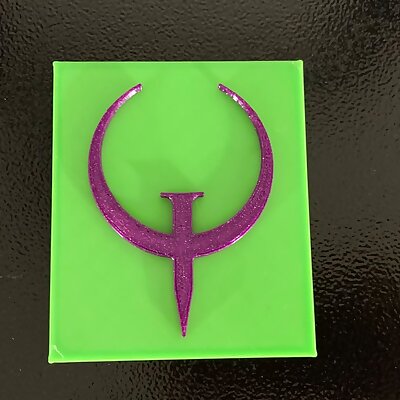 Quake Magnet  Plate