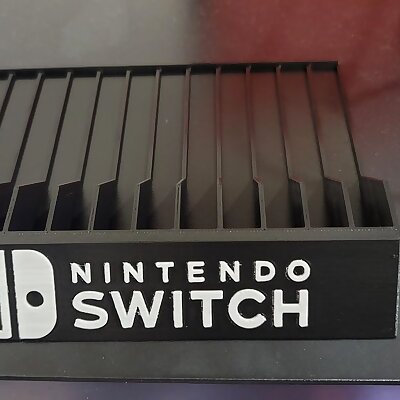 Nintendo Switch Game Holder for MMU