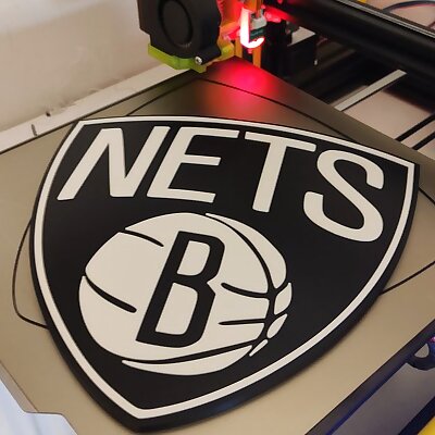 Placa Brooklyn Nets