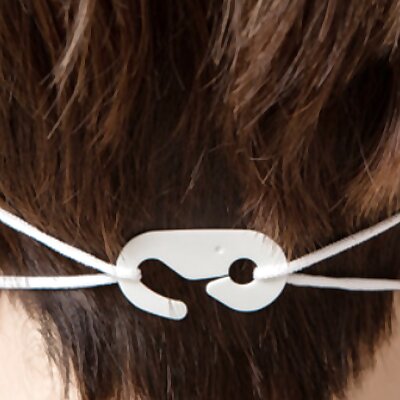 Mask Clip Ear Saver KM ACT Style