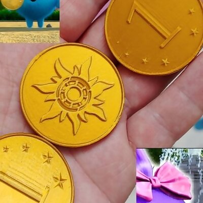 Coin from the Sunny bunnies movie