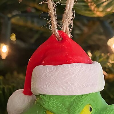 Grinch Christmas ornament for MMU