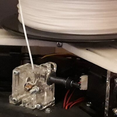 Micro delta spool holder