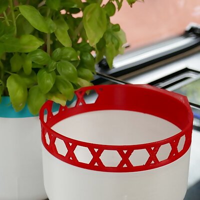 Clipon pots with suction cup