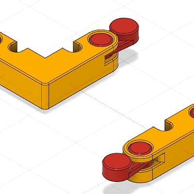 6mm VORON side and corner panel locks