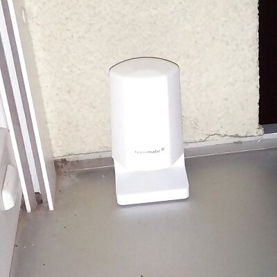 Homematic IP outdoor sensor holder for windowsill HmIPSTHO