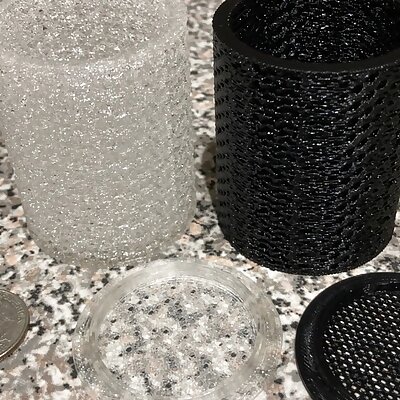 Desiccant Container for Spool Center Hole