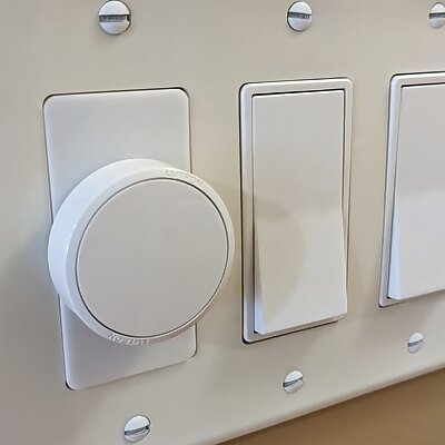 Lutron Aurora Attachment and Blank Plate