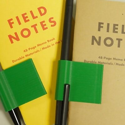 Field Notes Pen Clip