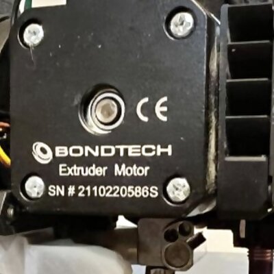 Bondtech LGX FF Fan Duct for Prusa