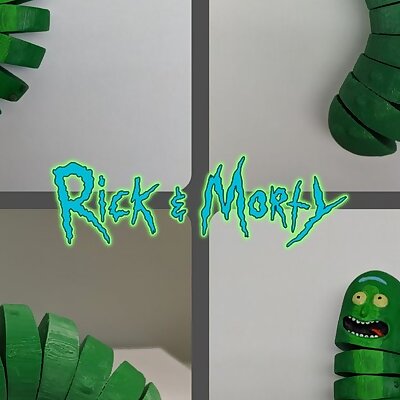 Flexi Pickle Rick