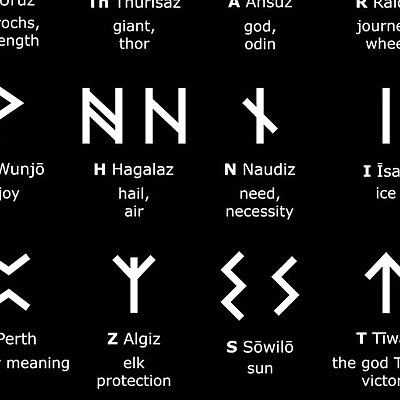 Viking runes  Elder Futhark