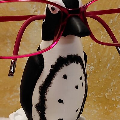 Brillenhlater Pinguin  Glasses Holder Penguin