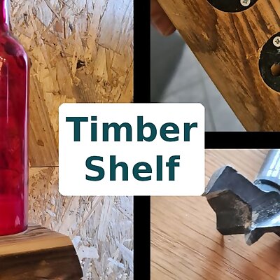 Timber Shelf