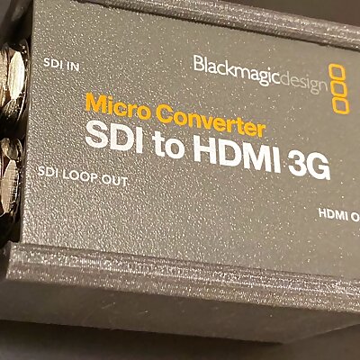 BMD MicroConverter mount