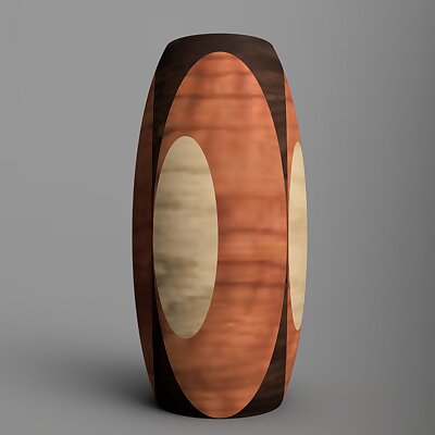Woodturning Vase 02