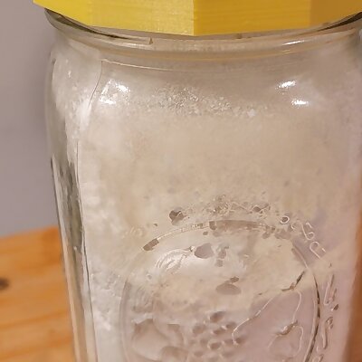 Mason Jar Shaker Lid