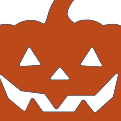 Halloween Pumpkin sign