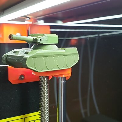 Tank shaped zaxis visualizer for Prusa MK3SS