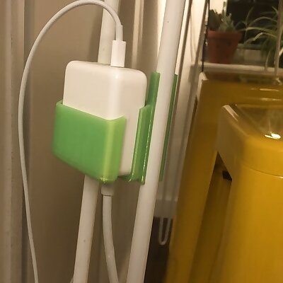 MacBook Pro charger hanger
