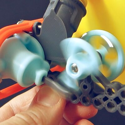 Oscillating Cylinder Motor for LEGO