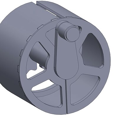 Ratchet strap reel clicky assembly width 30mm50mm