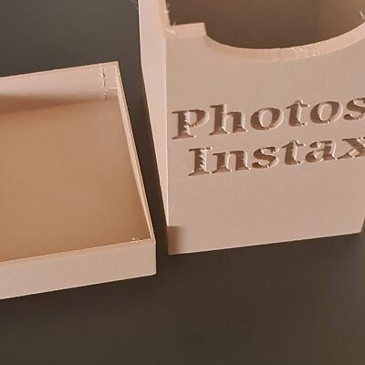 Instax Mini Photo box