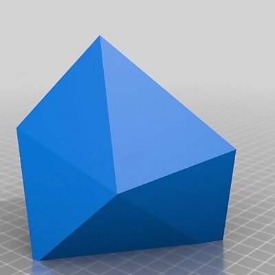 Low Polygon cube