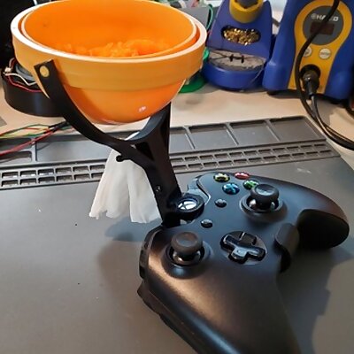 Xbox One Gyro Snack bowl