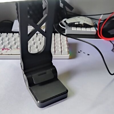 LED Monitor Bar to Desk Lamp Conversion
