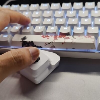 Magnetic Mini Keyboard Thumb Joystick V1