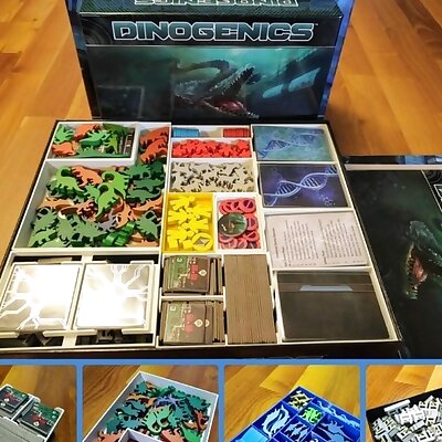 Dinogenics Organizer incl Controlled Chaos