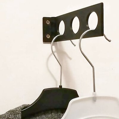 Foldable Wall Hanger for Clothes