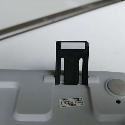 Keyboard foot for Logitech K270 with rubber pad