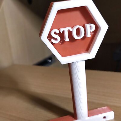 STOP traffic sign