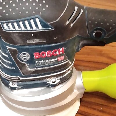 Bosch Rotary Sander  PhilipsAEG Vacuum Cleaner Adapter
